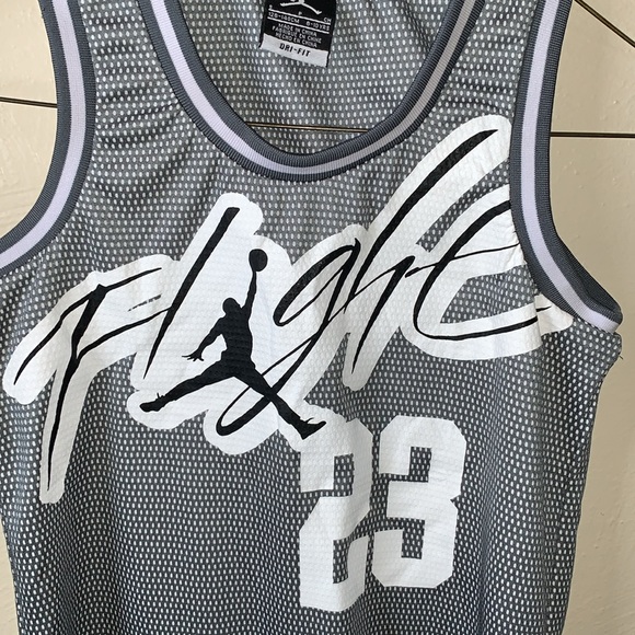 Nike boys Air Jordan flight tank size 8/10 - Picture 2 of 2